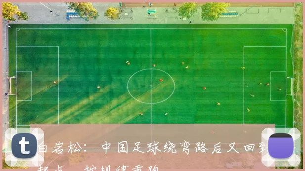白岩松：中国足球绕弯路后又回到起点，按规律重跑