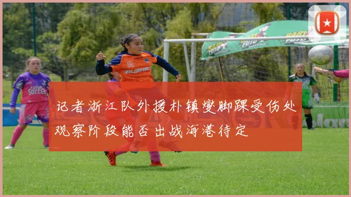 记者浙江队外援朴镇燮脚踝受伤处观察阶段能否出战海港待定